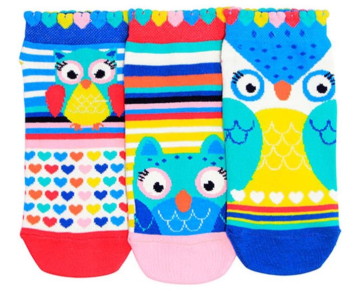 Κάλτσες set 3 SOCKS LKOWL