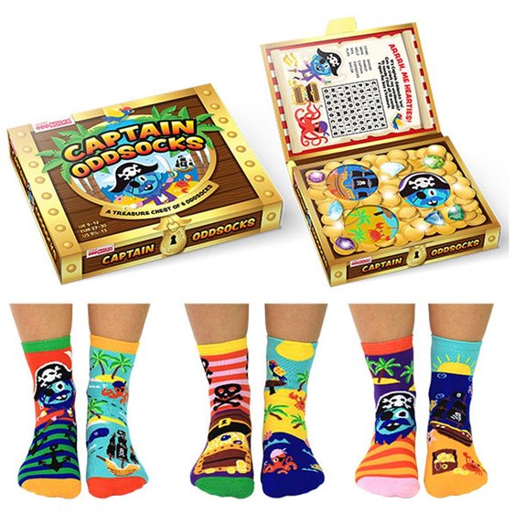 Κάλτσες Παιδικές No 27-30 CAPTAIN ODDSOCKS