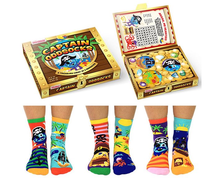 Κάλτσες Παιδικές No 27-30 CAPTAIN ODDSOCKS
