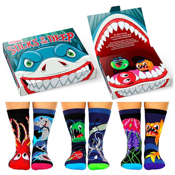 Κάλτσες Παιδικές No 30 1/2-38 1/2 SOCKS OF THE DEEP