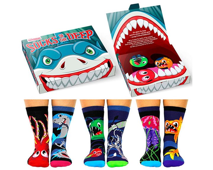 Κάλτσες Παιδικές No 30 1/2-38 1/2 SOCKS OF THE DEEP
