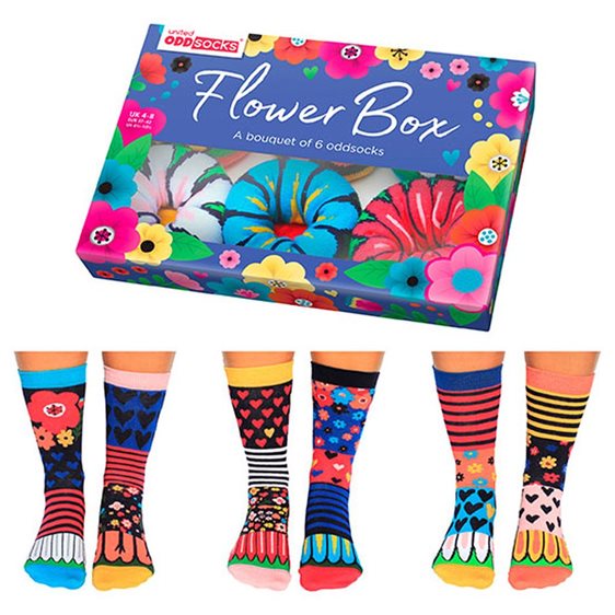Κάλτσες Γυναικείες No 37-42 FLOWER BOX