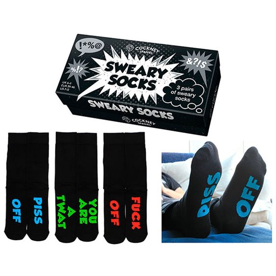 Κάλτσες Ανδρικές No 39-46 SWEARY SOCKS