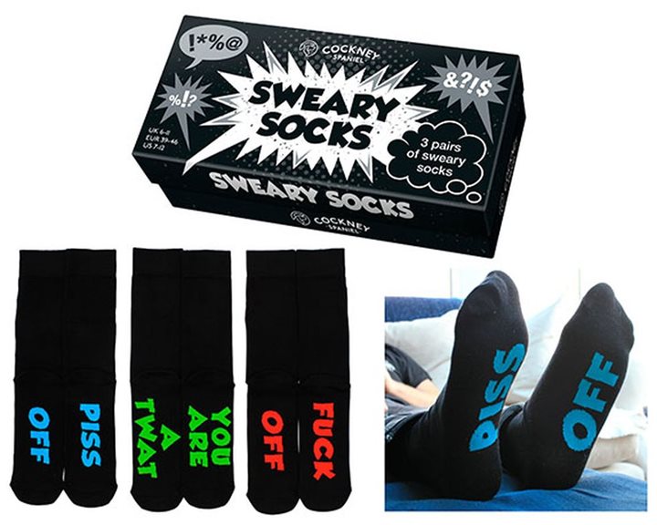 Κάλτσες Ανδρικές No 39-46 SWEARY SOCKS
