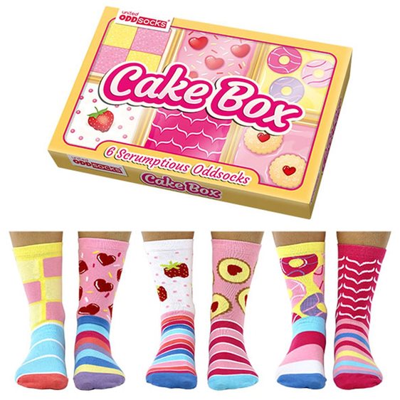 Κάλτσες Γυναικείες No 37-42 CAKE BOX