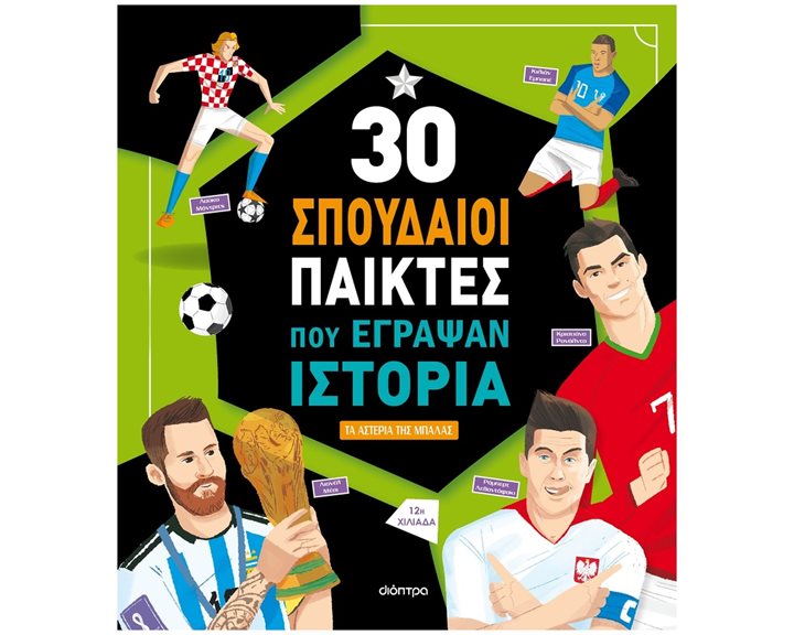 30 ΣΠΟΥΔΑΙΟΙ ΠΑΙΚΤΕΣ ΠΟΥ ΕΓΡΑΨΑΝ ΙΣΤΟΡΙΑ
