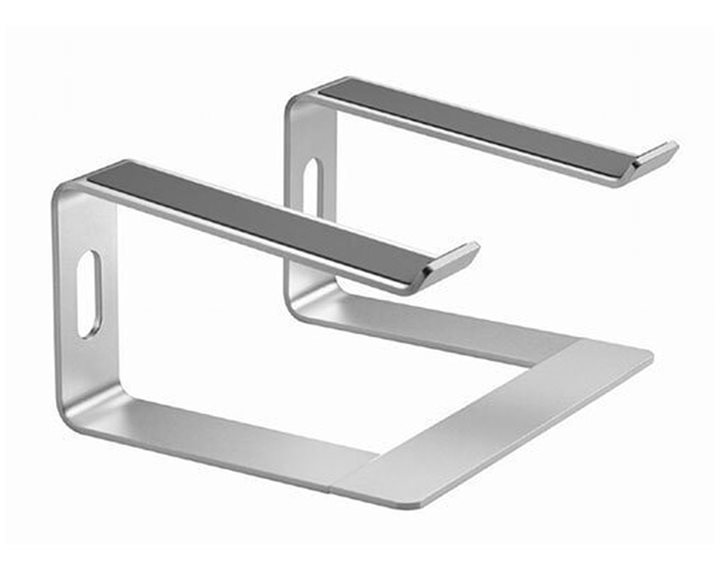 GEMBIRD NOTEBOOK RISER STAND SILVER