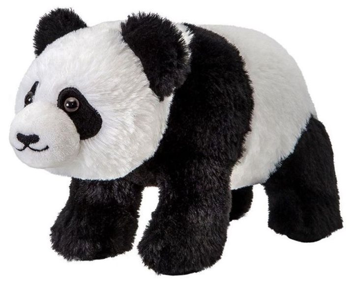 Λούτρινο Wild Planet Panda 25cm 8681