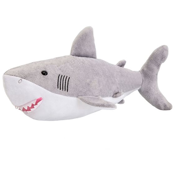 Λούτρινο Wild Planet Great White Shark 43cm 7923