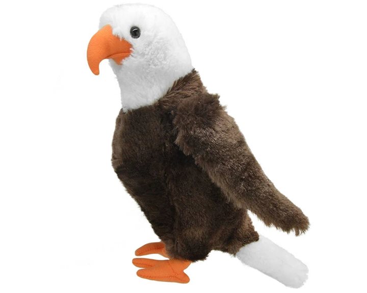 Λούτρινο Wild Planet Bald Eagle 25cm 8258