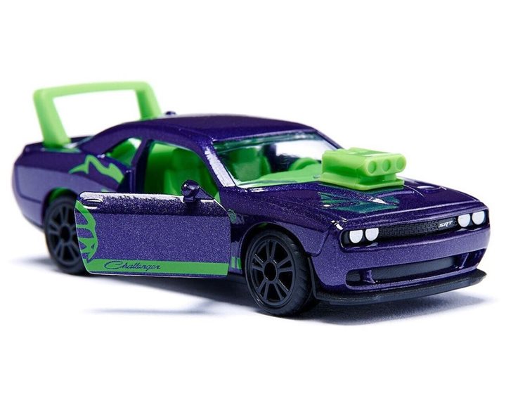 siku Αυτοκινητάκι Dodge Challenger Custom