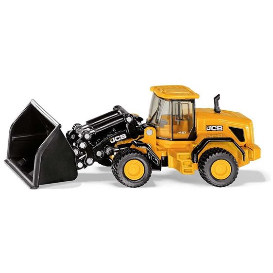 Siku Φορτωτής JCB 457 WLS με ρόδες 1:87/20/ΗΚ