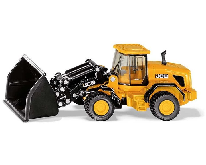 Siku Φορτωτής JCB 457 WLS με ρόδες 1:87/20/ΗΚ