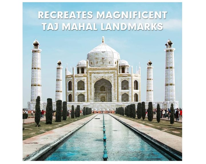 Πάζλ CubicFun 3D National Geograrhic Taj Mahal 87pcs DS0981h