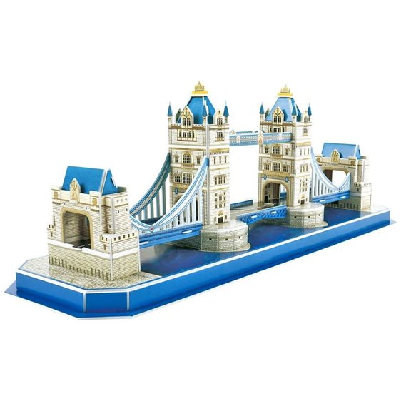 Πάζλ CubicFun 3D National Geograrhic Tower Bridge 120pcs DS0978h