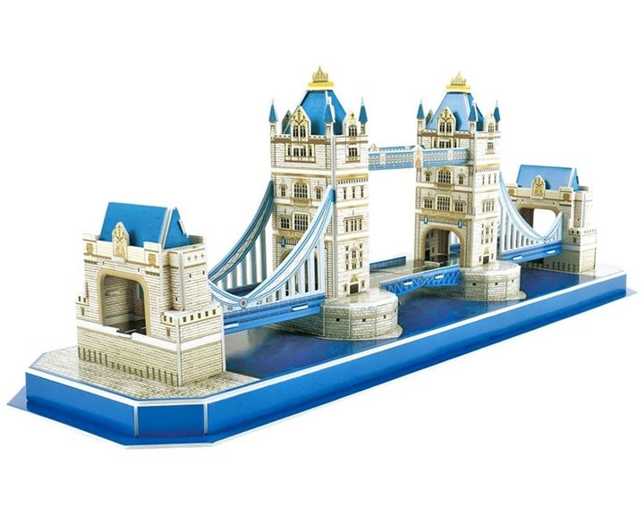 Πάζλ CubicFun 3D National Geograrhic Tower Bridge 120pcs DS0978h