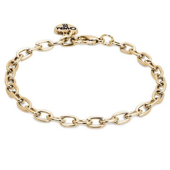 Charmit! Gold Chain Bracelet