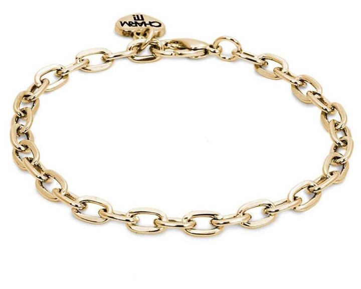 Charmit! Gold Chain Bracelet