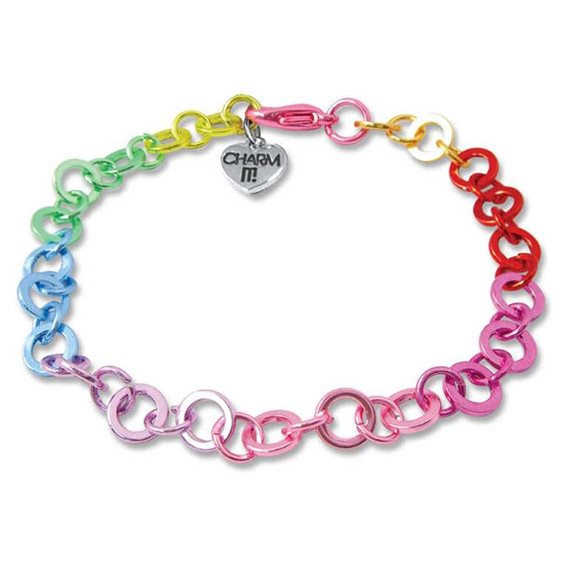 Charmit! Rainbow Chain Bracelet