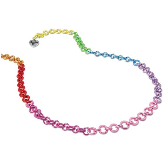 Charmit! Rainbow Chain Necklace