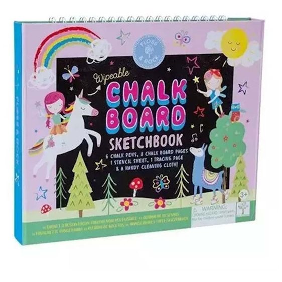 Floss Rock Chalkboard Rainbow Fairy 47p5965