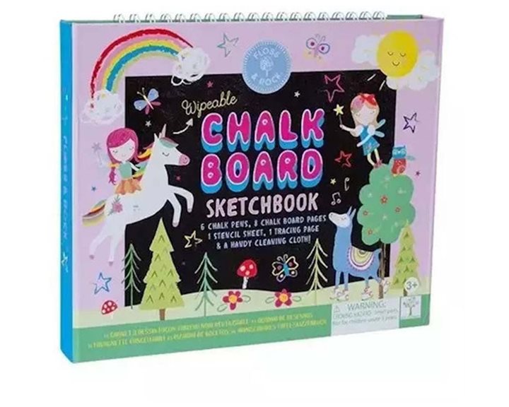 Floss Rock Chalkboard Rainbow Fairy 47p5965
