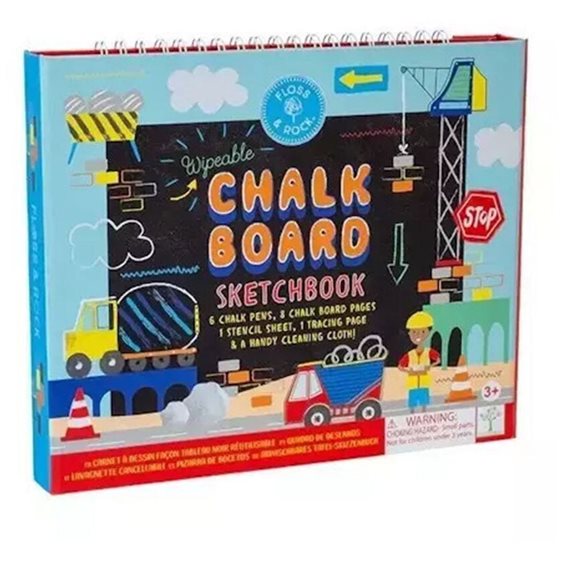 Floss Rock Chalkboard Construction 47p5968