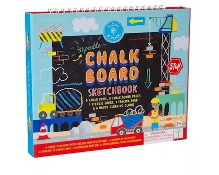 Floss Rock Chalkboard Construction 47p5968
