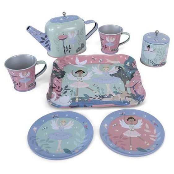 Σετ Τσαγιού Floss & Rock 9pcs Enchanted