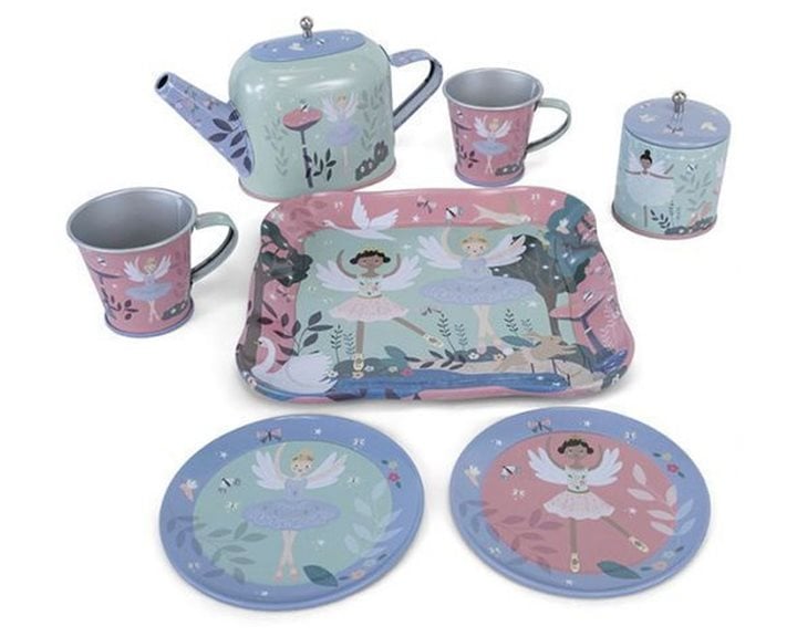 Σετ Τσαγιού Floss & Rock 9pcs Enchanted