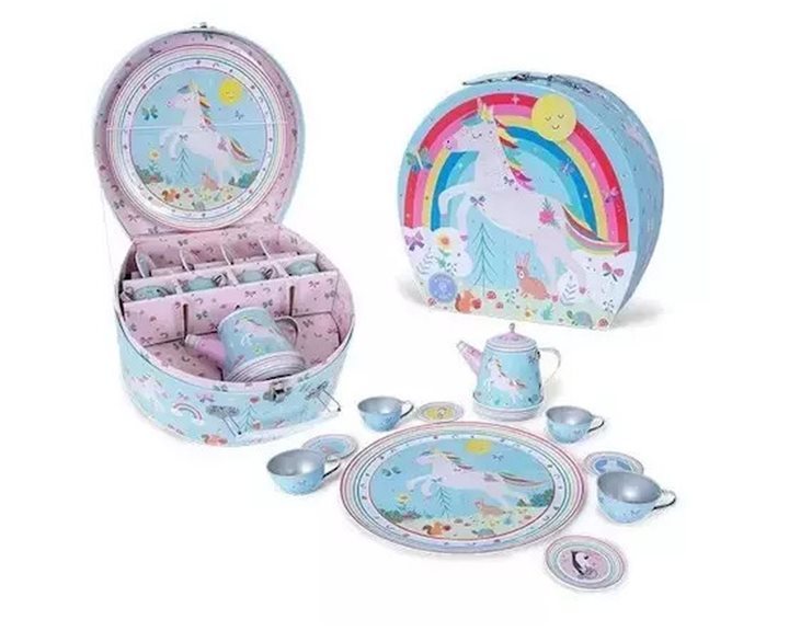 Σετ Τσαγιού Floss & Rock 11pcs Rainbow Fairy Music