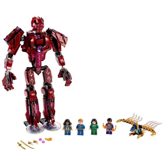 LEGO Marvel Super Heroes Στη Σκιά Του Άρισεμ 76155