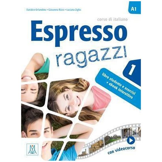 Espresso Ragazzi 1 A1 Studente (+ E-book)
