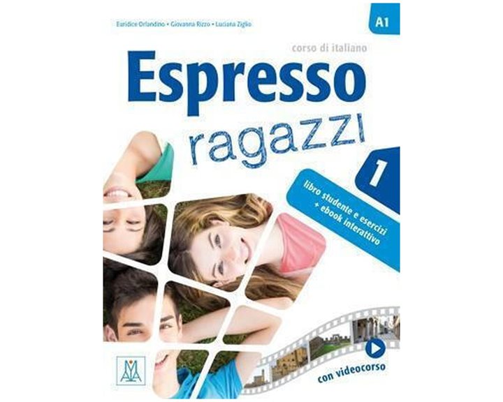 Espresso Ragazzi 1 A1 Studente (+ E-book)