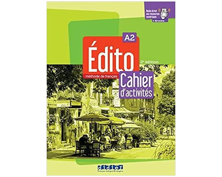 Edito A2 Cahier (+didierfle-app.) 2nd Ed