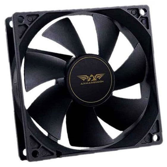 ARMAGGEDDON COOLER FAN SILENT 12 BLACK