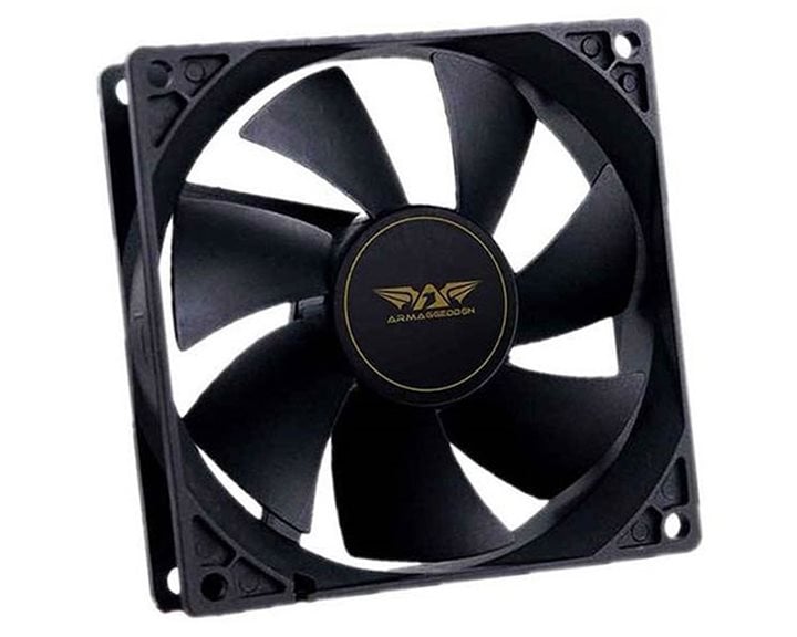 ARMAGGEDDON COOLER FAN SILENT 12 BLACK