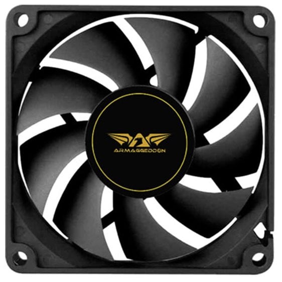 ARMAGGEDDON COOLER FAN SILENT 14 BLACK