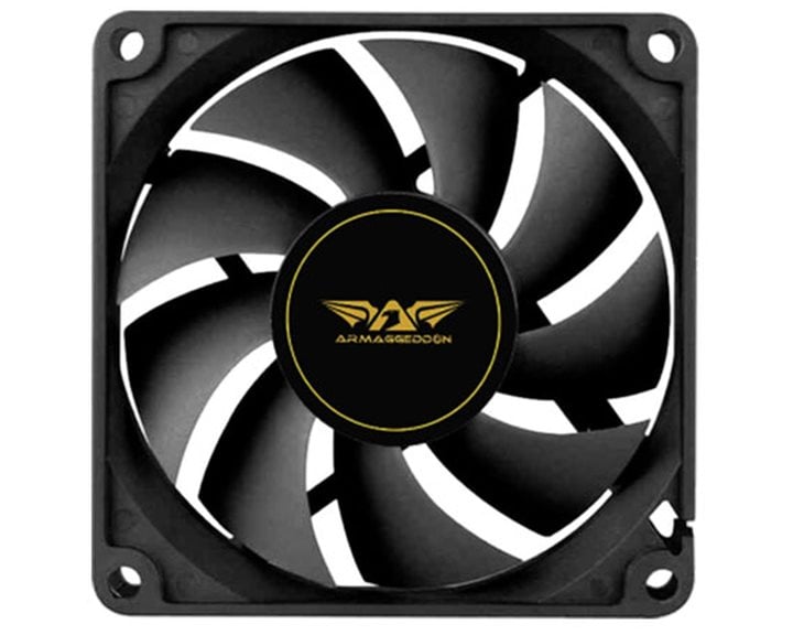 ARMAGGEDDON COOLER FAN SILENT 14 BLACK