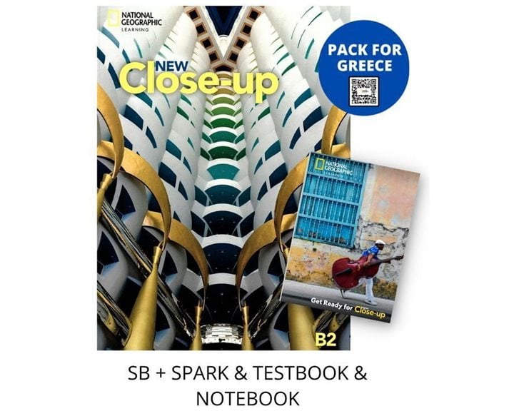 New Close-up B2 Pack For Greece (sb + Spark & Testbook & Notebook)
