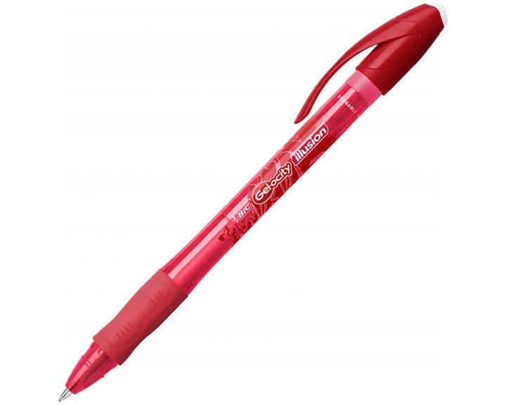 Στυλό Bic Gelocity KOKKINO Erase 0,7mm