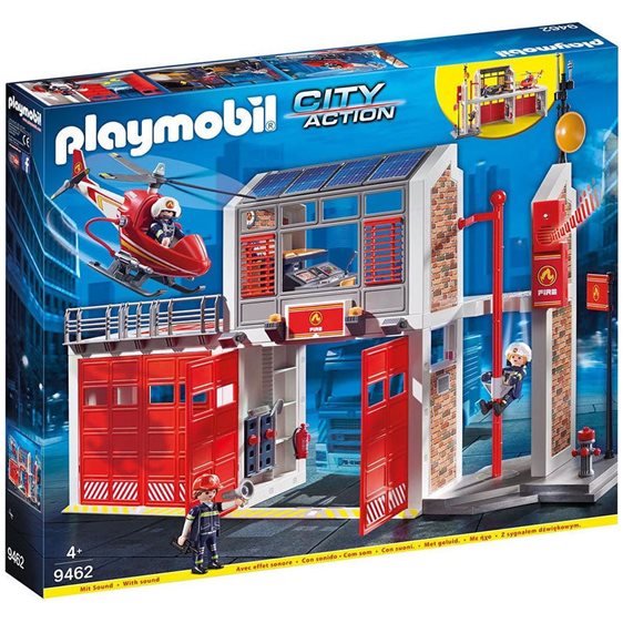 Playmobil Μεγάλος Πυροσβεστικός Σταθμός