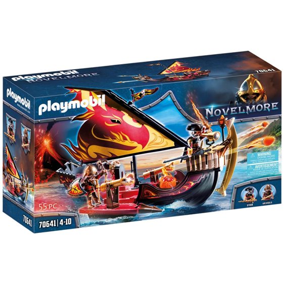 Playmobil Πλοίο Της Φωτιάς Του Burnham