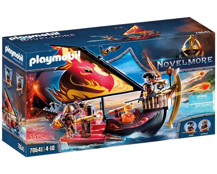 Playmobil Πλοίο Της Φωτιάς Του Burnham