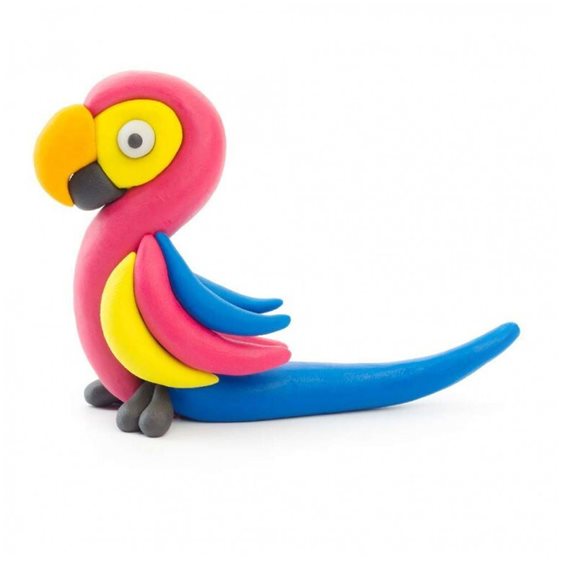 Hey-clay animals Birds 15013