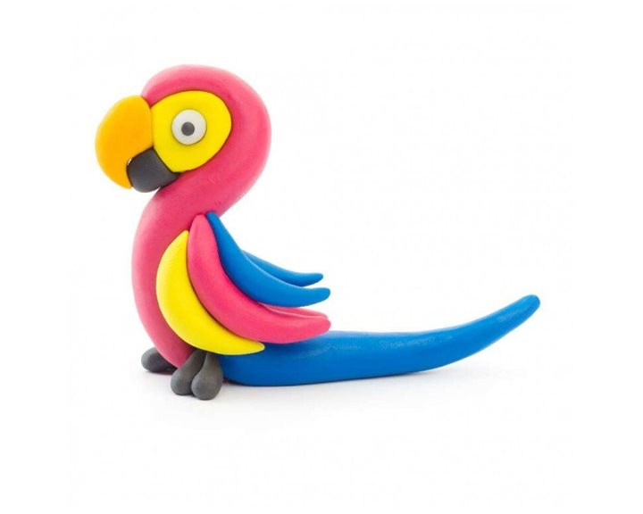 Hey-clay animals Birds 15013
