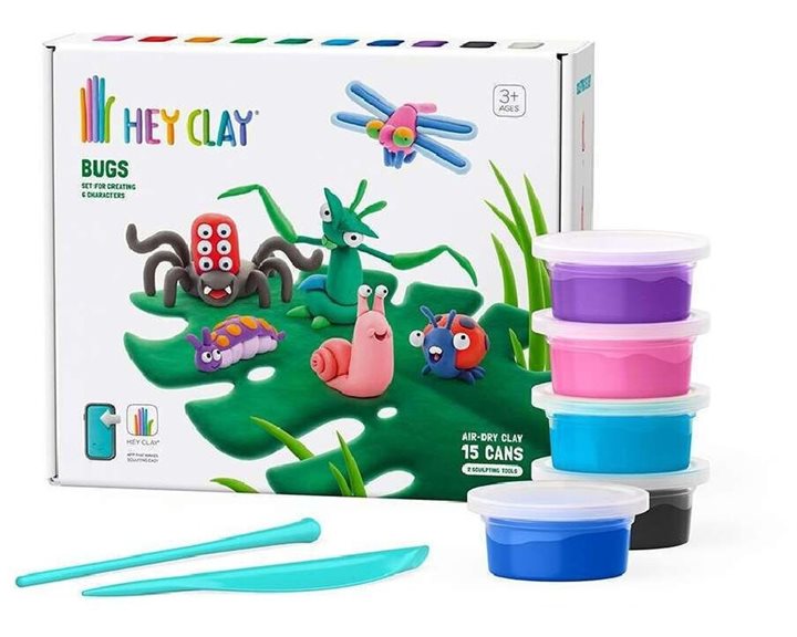Hey Clay Bugs 15015
