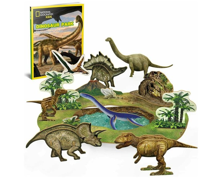 Παζλ 3d National Geographic Dinosaur Park