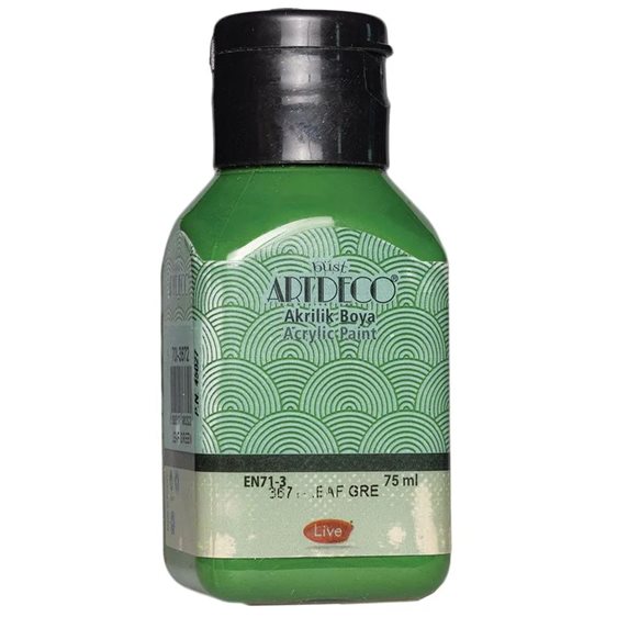 Artdeco 75 ml Ακρυλικό Χρώμα Leaf Green 3672