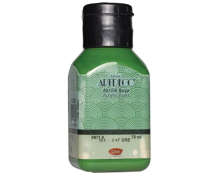 Artdeco 75 ml Ακρυλικό Χρώμα Leaf Green 3672